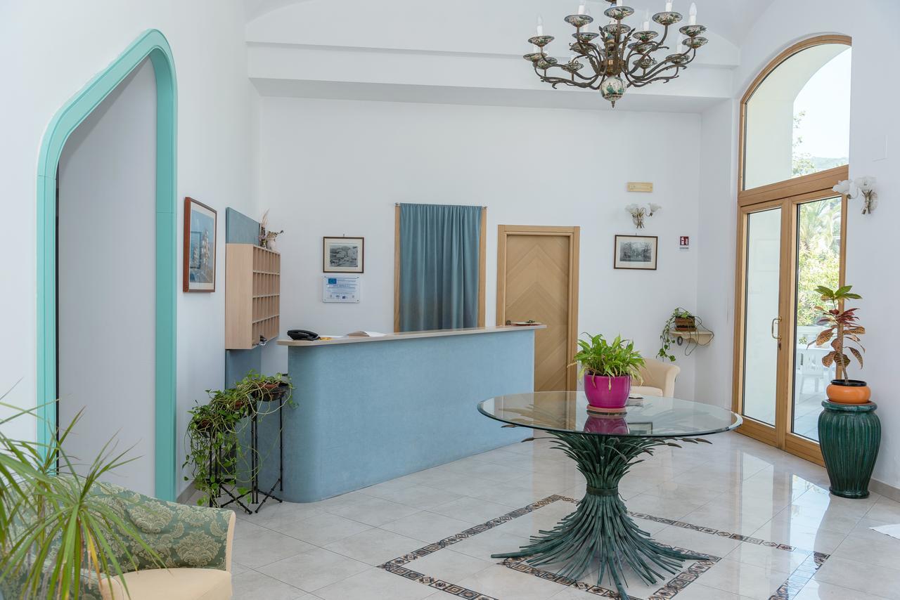 Hotel Villa Paradiso Ischia Island Esterno foto